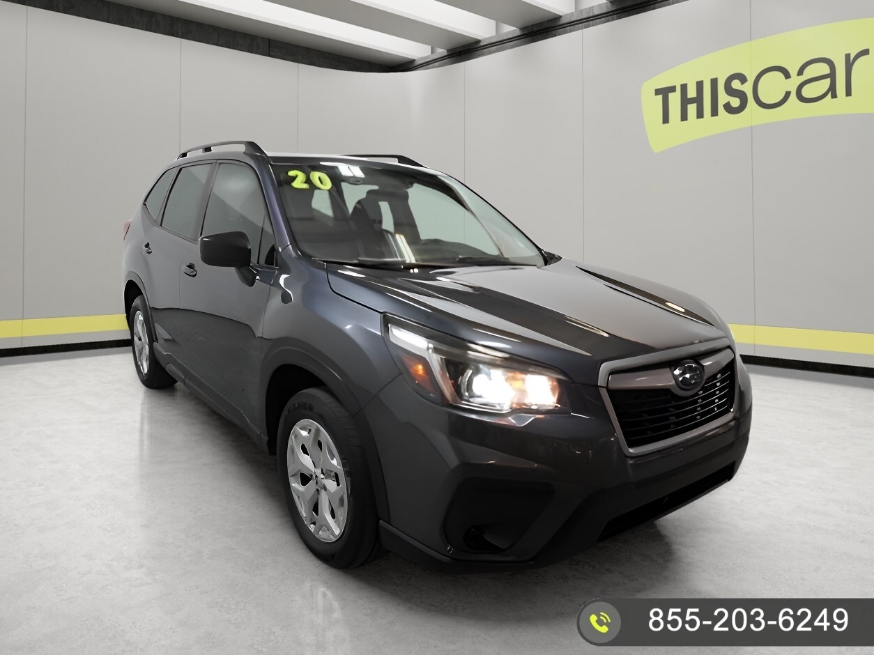 2020 Subaru Forester Gray -- WE TAKE TRADE INS!