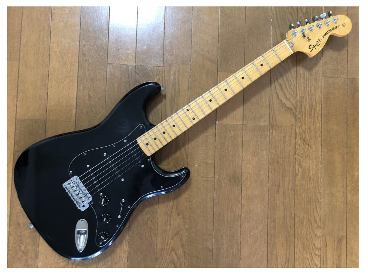 Electric Guitar Squier by Fender ST72 Stratocaster Large Head Black 1984-1987 | eBay Electric Guitar Squier by Fender ST72 Stratocaster Large Head Black 1984-1987 | eBay