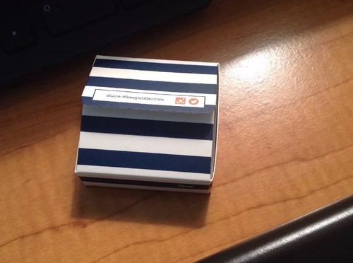 Brand New Keep Collective Round Locket Silver