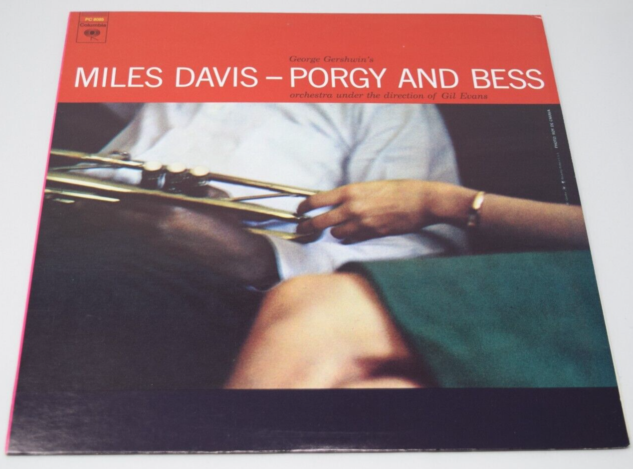 JAZZ Miles Davis Porgy & Bess Columbia PC8085 2BD/2DK NM | eBay