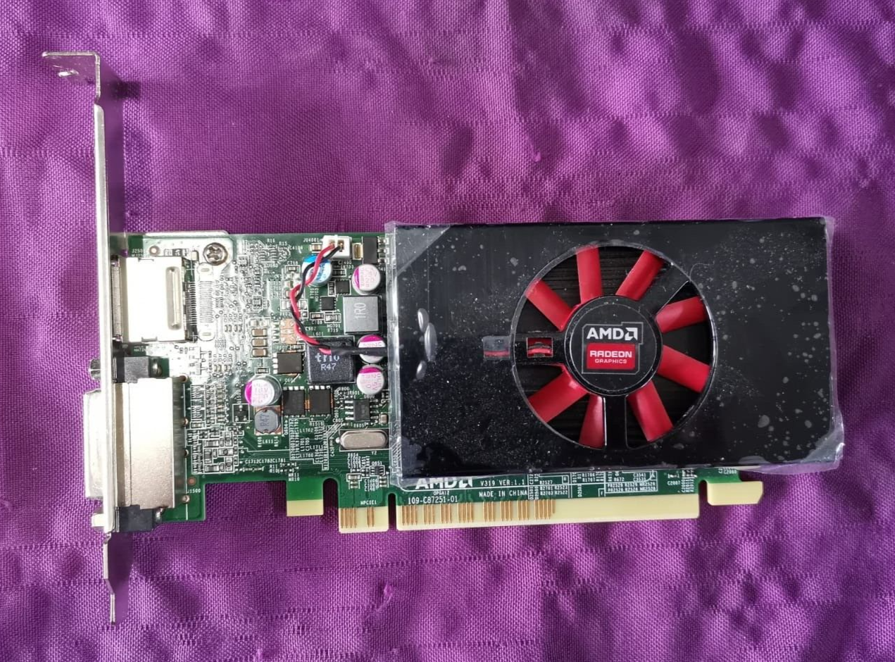 DELL 06HP90 E32-0404940-C24 AMD RADEON R7 350X | eBay