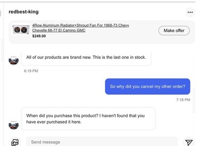 Fotos del artículo de un comprador verificado