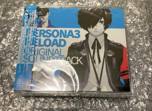 Original Soundtrack CD PERSONA 3 RELOAD LIMITED Box 2024 New