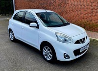 2014 Nissan Micra 1.2 Acenta 5dr HATCHBACK Petrol Manual