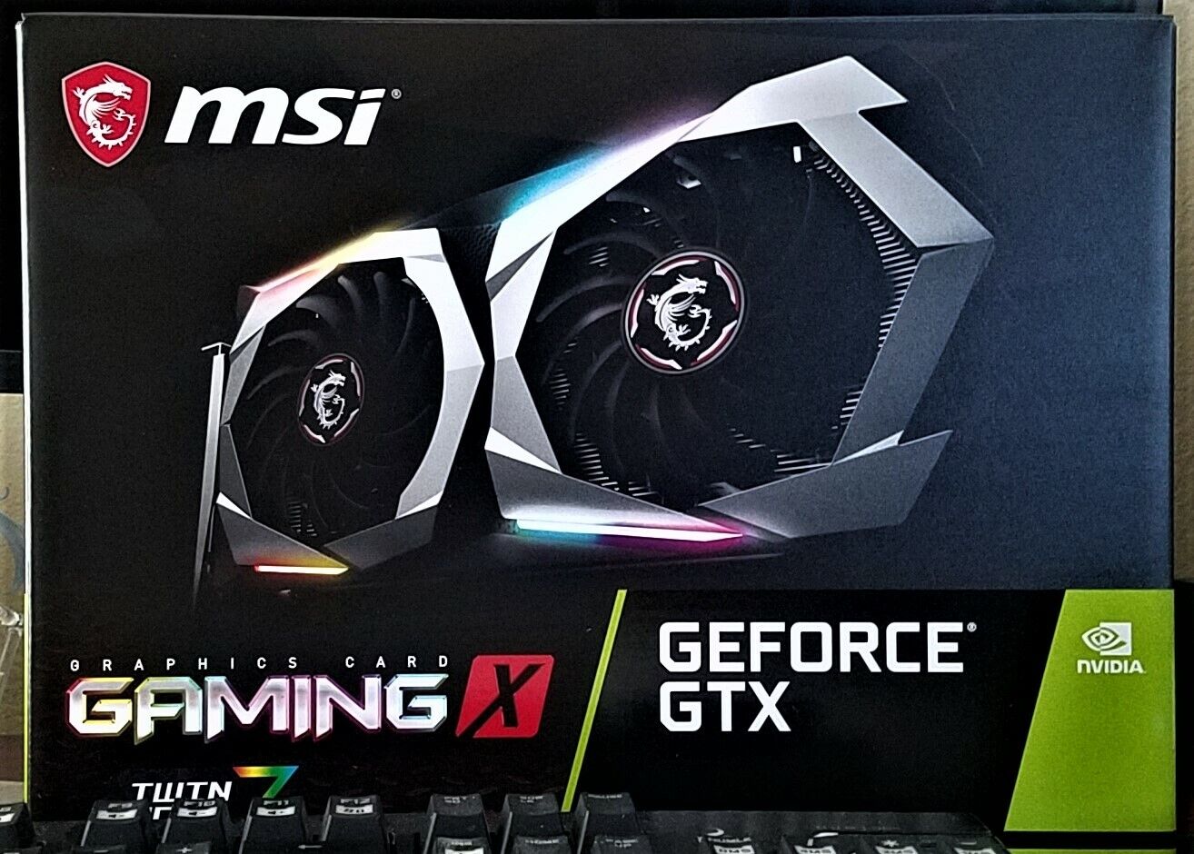 MSI NVIDIA GeForce GTX 1660 Super 6GB GDDR6 Graphics Card MSI NVIDIA GeForce GTX 1660 Super 6GB GDDR6 Graphics Card