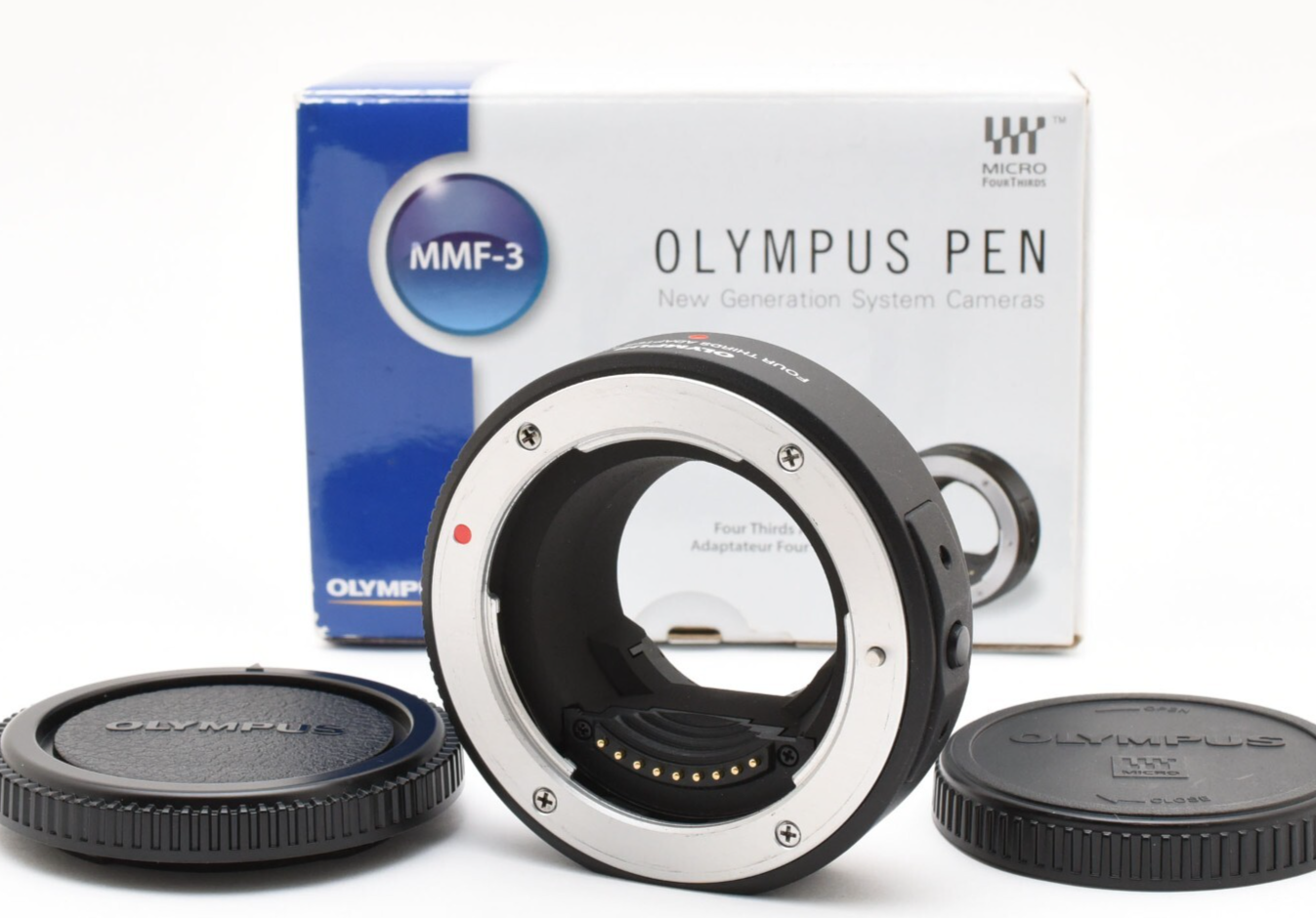 その他 OLYMPUS MMF-3 Olympus MMF-3 Four Thirds Adapter for Four Thirds Lenses | eBay