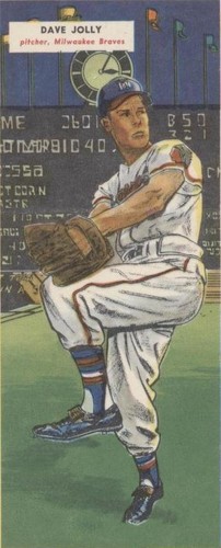 1955 Topps Double Headers - Bobby Hofman Dave Jolly #95-96