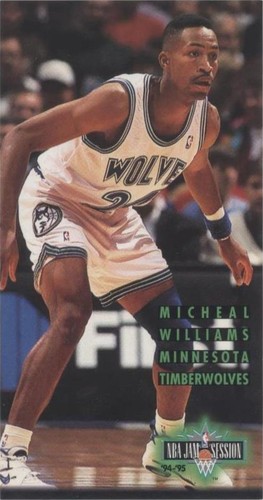 1994-95 Fleer NBA Jam Session - Micheal Williams #114