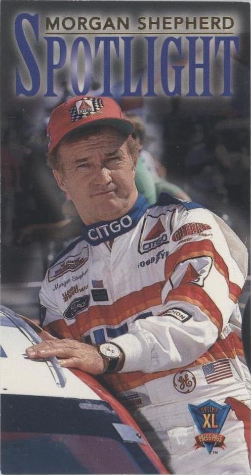 1994 Press Pass Optima XL - Morgan Shepherd #18