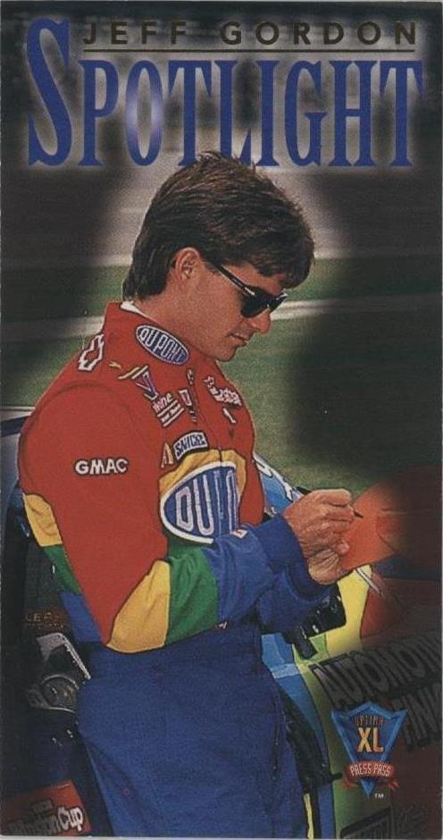 1994 Press Pass Optima XL - Jeff Gordon #6