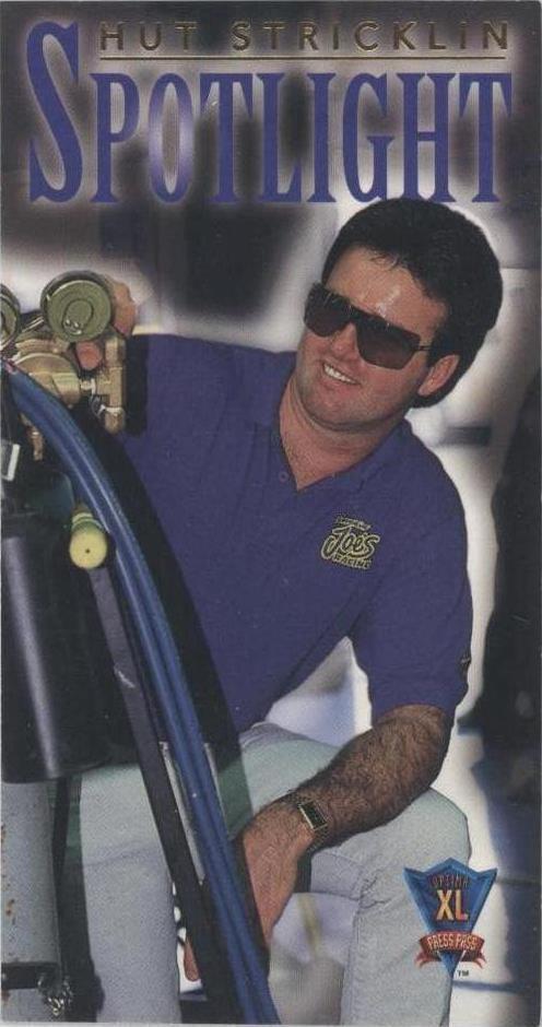 1994 Press Pass Optima XL - Hut Stricklin #21