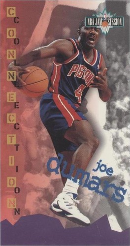 1995-96 Fleer NBA Jam Session - Joe Dumars #29