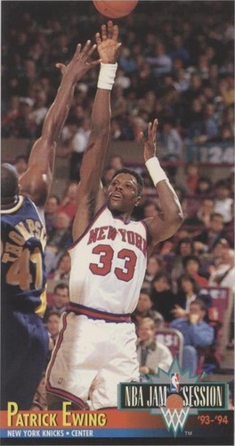 1993-94 Fleer NBA Jam Session - Patrick Ewing #149
