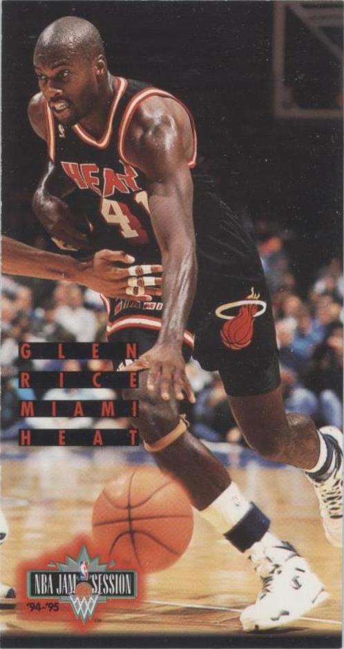 Fleer NBA Jam Session 1994-95 - Glen Rice #100