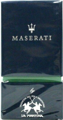 新品未開封【Maserati マセラッティ】La Martina 100ml Amazon.com : Maserati by La Martina - Eau de Toilette 100 ml