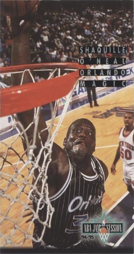 Shaq O'Neal 1994-95 Fleer NBA Superstars Card # 16/20 Lakers | eBay