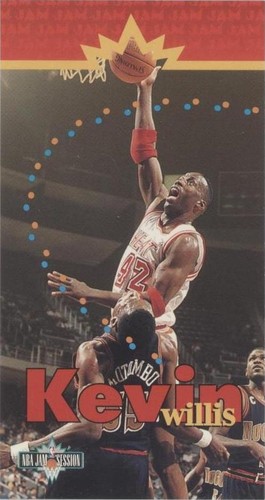 1995-96 Fleer NBA Jam Session - Kevin Willis #58