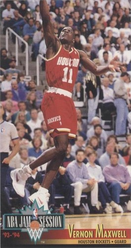 1993-94 Fleer NBA Jam Session - Vernon Maxwell #82