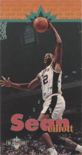 1995-96 Fleer NBA Jam Session - Sean Elliott #95