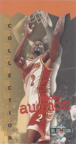 1995-96 Fleer NBA Jam Session - Stacey Augmon #1