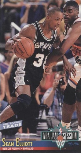 1993-94 Fleer NBA Jam Session - Sean Elliott #61