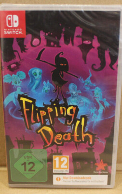 Flipping Death (Code in a Box) (Nintendo Switch) | Englisch | 2020- KG200 12353