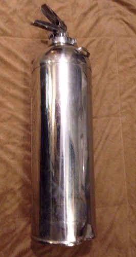 Vintage Stempel Water Or Loaded Stream Fire Extinguisher Philadelphia PA.