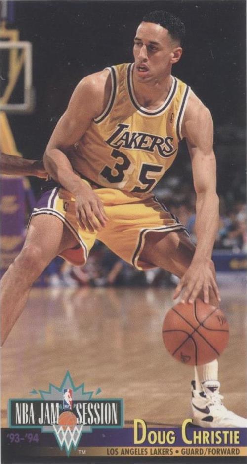 Fleer NBA Jam Session 1993-94 - Doug Christie #104