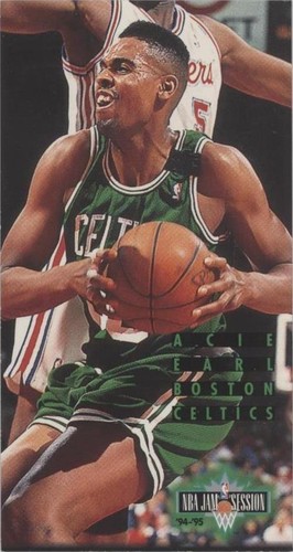 1994-95 Fleer NBA Jam Session - Acie Earl #9