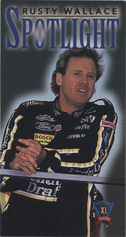 1994 Press Pass Optima XL - Rusty Wallace #22