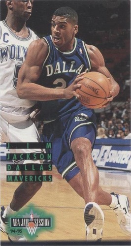 1994-95 Fleer NBA Jam Session - Jim Jackson #40