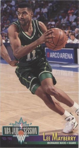 1993-94 Fleer NBA Jam Session - Lee Mayberry #126