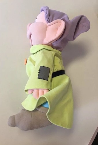 Disney Dopey Plush Stuffed Doll Toy Snow White and Seven Dwarfs 13