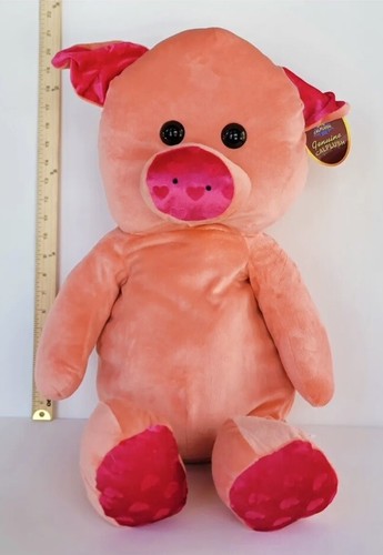 Pink Pig 24" Large Calplush Farm Jumbo licensed collectible 