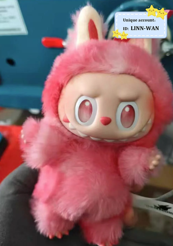 THE MONSTERS BIG INTO ENERGY PLUSH BLIND BOX FIGURE GIFT