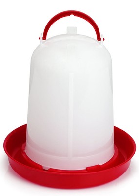 Economy Plastic Poultry Waterer - 1.5, 3 and 5 Liters GAUBN