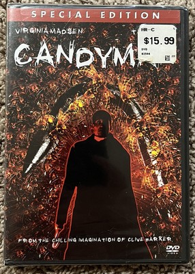 Candyman (DVD, 2004) Virginia Madsen, Tony Todd - Brand New!!!