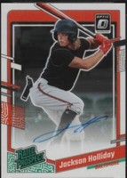 2023 Panini Donruss - Jackson Holliday #RPS-JH