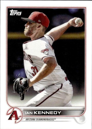 2022 Topps Mini - Ian Kennedy #US134