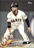 2018 Topps Mini - Gregor Blanco #664