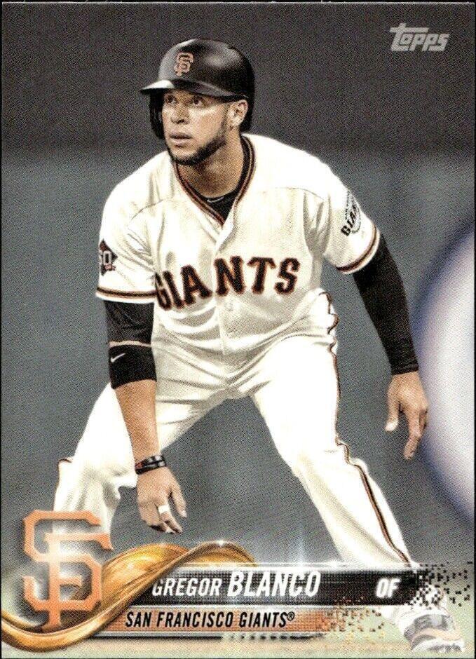 2018 Topps Mini - Gregor Blanco #664