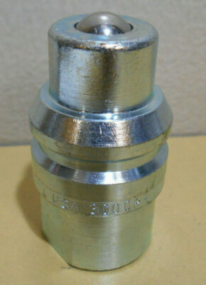 Apache 39041530 Harvester Old Style Male Hydraulic Tip Fitting, S124, 1/2'' FNPT