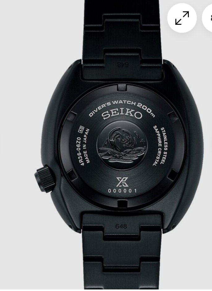 Pre-owned Seiko Srpk43 Prospex King Turtle Automatic Watch 200m Black Dial Box Tags Papers