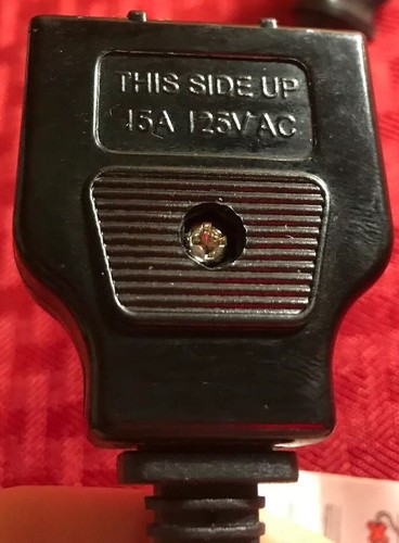 LUEN MING LM-132 Electric Magnetic Breakaway Power Cord E52826 15A