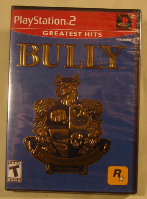 Bully Greatest Hits new sealed PS2