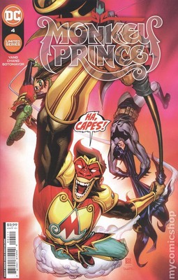 Monkey Prince #4A NM 2022 Stock Image