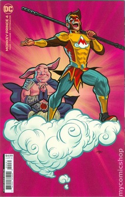 Monkey Prince #4D VF 8.0 2022 Stock Image
