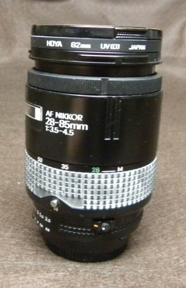 NikonF Zoom-NIKKOR 28〜85mm 1:3.5〜4.5 MF Zoom-Nikkor 28-85mm f/3.5~4.5s