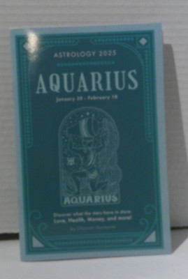 Astrology 2025 Paperback Book/Aquarius
