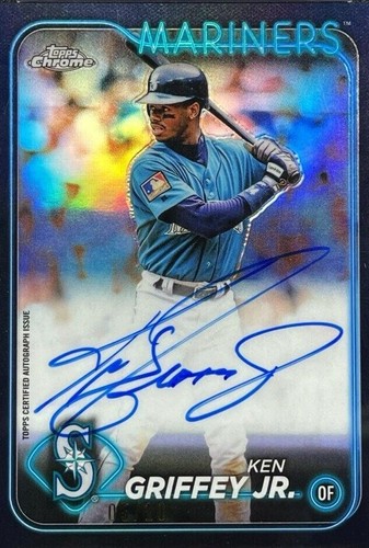 2024 Topps Chrome - Ken Griffey Jr #CLA-KG